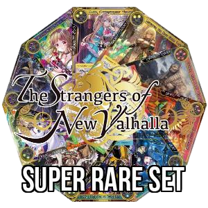 The Strangers of New Valhalla: Super Rare Set