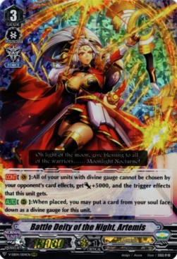 Battle Deity of the Night, Artemis [V Format]