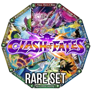 Clash of Fates: Rare Set