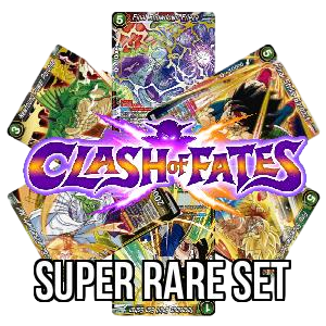 Clash of Fates: Super Rare Set