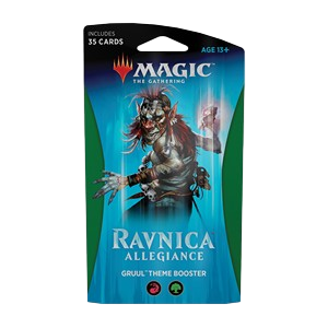 Ravnica Allegiance Theme Booster (Gruul)