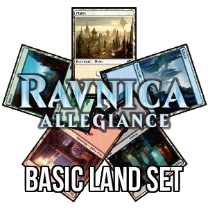 Ravnica Allegiance: Basic Land Set