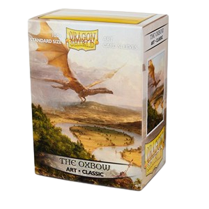 100 Dragon Shield Sleeves - The Oxbow