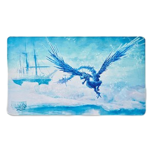 Dragon Shield: "Celeste" Clear Blue Playmat