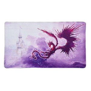 Dragon Shield: "Racan" Clear Purple Playmat