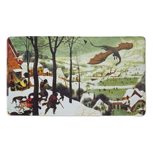 Dragon Shield: Hunters in the Snow Playmat