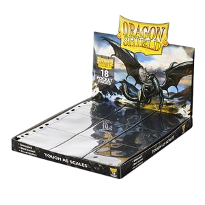 50 Dragon Shield 18-Pocket Pages