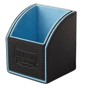 Dragon Shield Nest 100 Deck Box (Black/Blue)