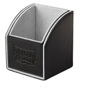 Dragon Shield Nest 100 Deck Box (Black/Light Grey)