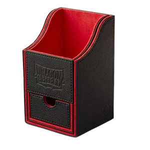 Dragon Shield Nest 100+ Deck Box (Black/Red)