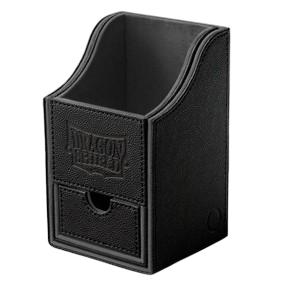 Dragon Shield Nest 100+ Deck Box (Black/Black)