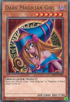 Dark Magician Girl