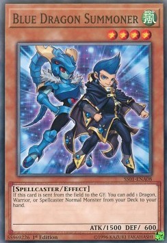 Blue Dragon Summoner