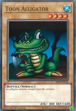 Toon Alligator