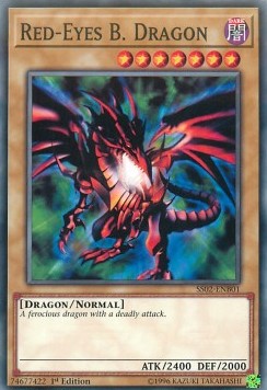 Red-Eyes Black Dragon