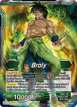 Starter Deck: Rising Broly