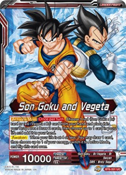 Son Goku and Vegeta // SSB Gogeta, Fusion Perfected