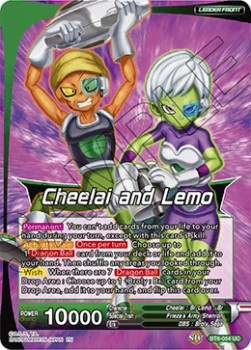 Cheelai and Lemo // Cheelai and Lemo, the Kindhearted