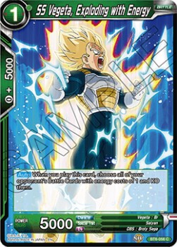 SS Vegeta, Exploding with Energy