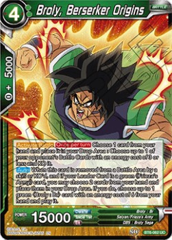 Broly, Berserker Origins