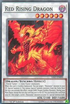 Red Rising Dragon