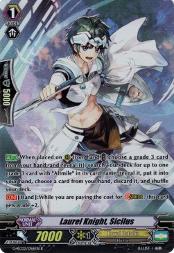 Laurel Knight, Sicilus [G Format]