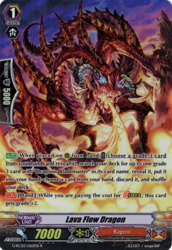 Lava Flow Dragon [G Format]