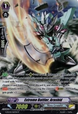 Extreme Battler, Arashid [G Format]