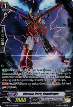 Cosmic Hero, Grandrope [G Format]