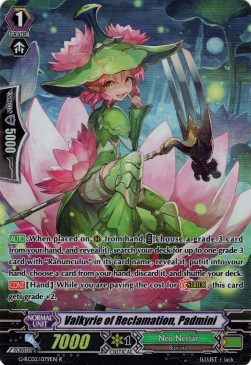 Valkyrie of Reclamation, Padmini [G Format]