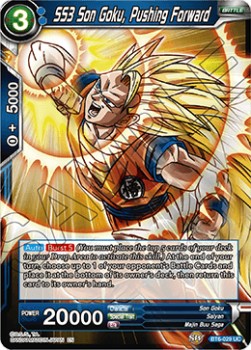 SS3 Son Goku, Pushing Forward