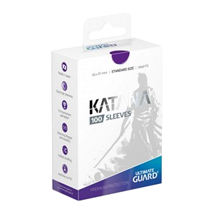 100 Ultimate Guard Katana Sleeves (Purple)