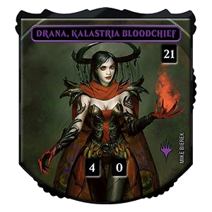 Drana, Kalastria Bloodchief Relic Token (Foil)