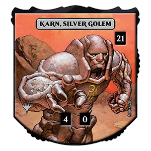 Karn, Silver Golem Relic Token (Foil)