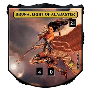 Bruna, Light of Alabaster Relic Token (Foil)