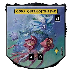 Oona, Queen of the Fae Relic Token (Foil)