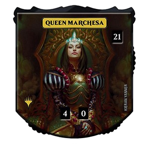 Queen Marchesa Relic Token (Foil)