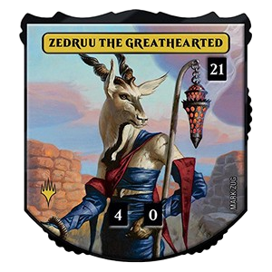 Zedruu the Greathearted Relic Token (Foil)