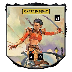 Captain Sisay Relic Token (Foil)