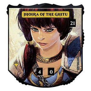 Jhoira of the Ghitu Relic Token (Foil)