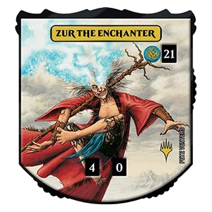 Zur the Enchanter Relic Token (Foil)