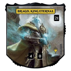 Brago, King Eternal Relic Token (Foil)