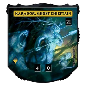 Karador, Ghost Chieftain Relic Token (Foil)