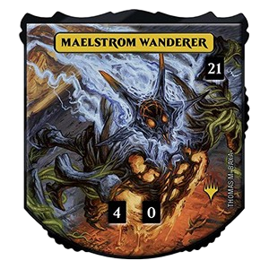 Maelstrom Wanderer Relic Token (Foil)