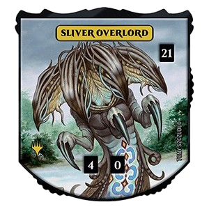 Sliver Overlord Relic Token (Foil)