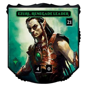 Ezuri, Renegade Leader Relic Token (Foil)