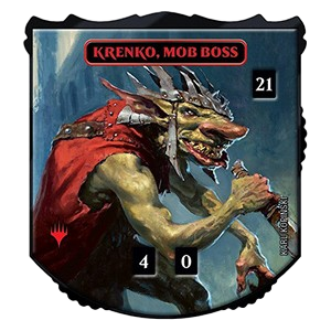 Krenko, Mob Boss Relic Token (Foil)