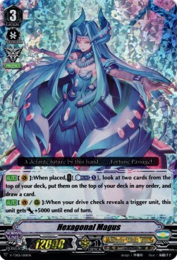 Hexagonal Magus [V Format] (V.2 - Triple Rare)