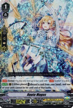 Ruote Magus [V Format] (V.2 - Triple Rare)