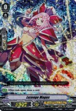 Lozenge Magus [V Format] (V.2 - Triple Rare)